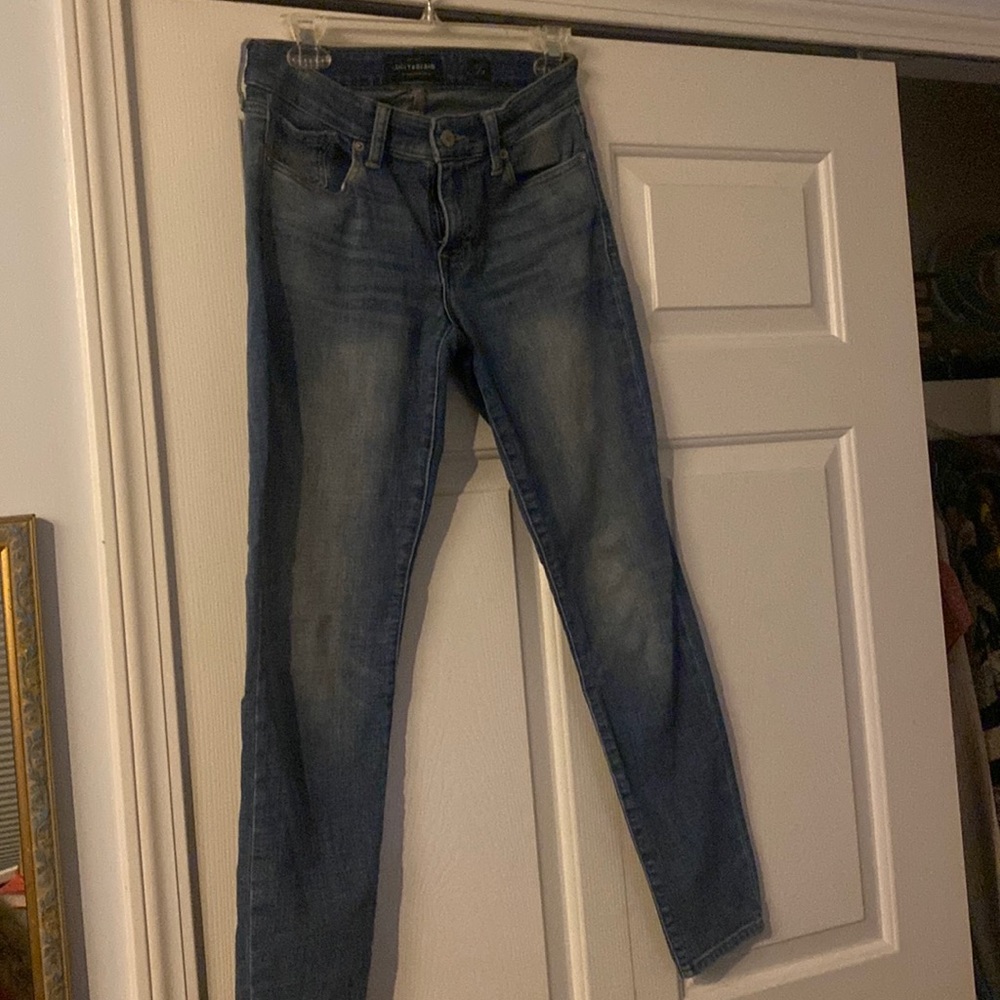 Lucky Brand Stella skinny jeans